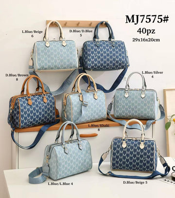 BORSA DI JEANS MAIELLO BASIC
