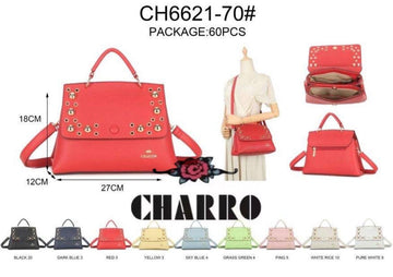 BORSA CHARRO CON BORCHIE ART.CH6621-70