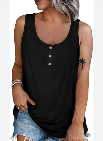 MAGLIA CURVY CON BOTTONCINI A GIRO MANICA