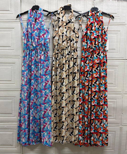 VESTITO A FANTASIA CON MOLLA IN VITA