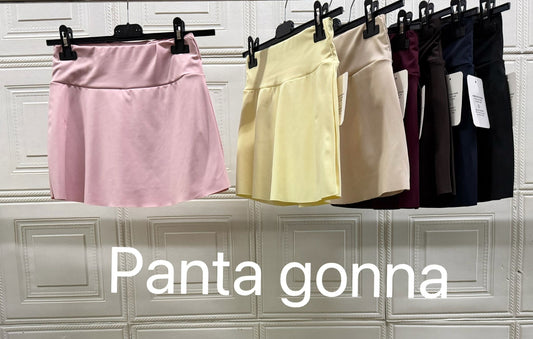 PANTAGONNA BASIC TINTA UNITA