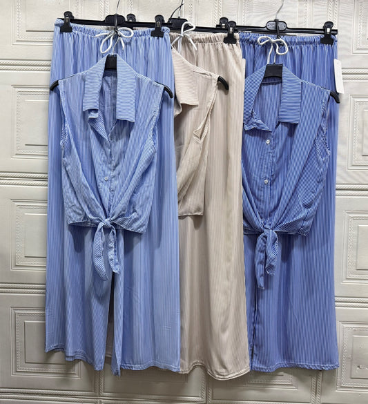 COORDINATO EFFETTO CAMICIA MADE ITALY