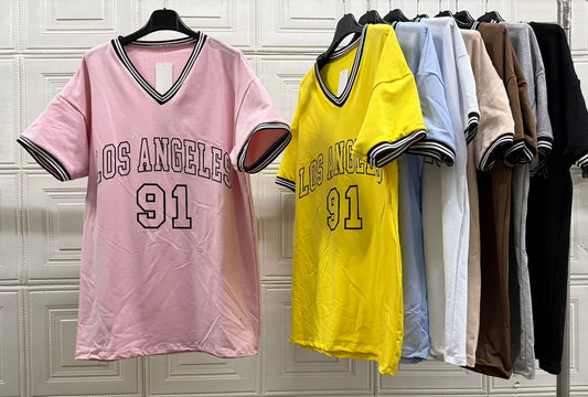 MAGLIA LUNGA LOS ANGELES 91