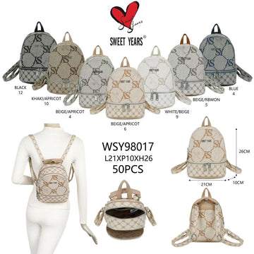 ZAINO SWEET YEARS ECONOMY ART.WSY98017