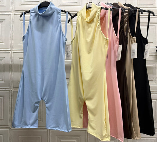 TUTITA A PANTALONCINO GIRO MANICA