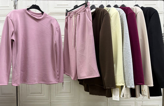 COORDINATO CON BERMUDA