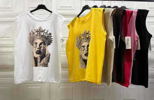 MAGLIA CHROME FANTASY ECO. A GIRO MANICA