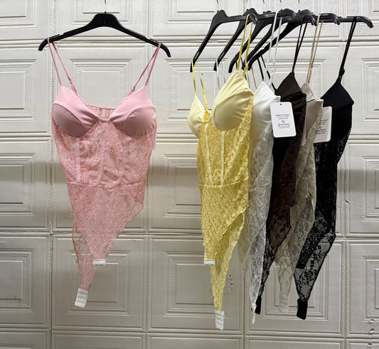 BODY TOTAL IN PIZZO CON COPPETTE