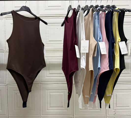 BODY BASIC GIRO MANICA TINTA UNITA