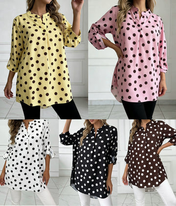 MAGLIA A CAMICIA POAH RASO