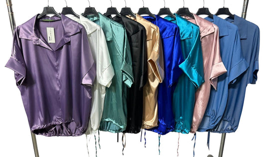 CAMICIONE CURVY LUCIDO