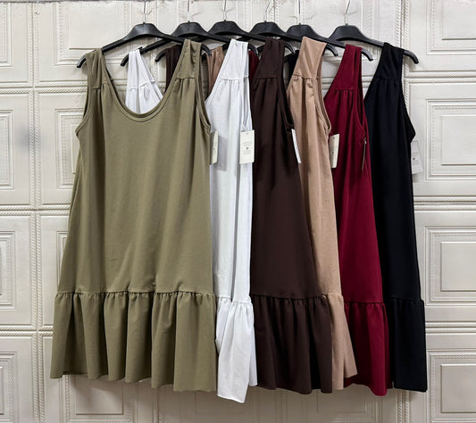MAGLIA LUNGA A GONNELINA COMODA CURVY