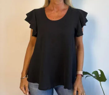MAGLIA CURVY MANICHE VOULA SPECIAL