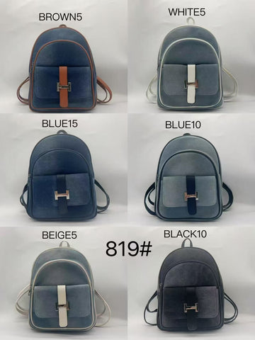 ZAINO DI JEANS HERME ART.819