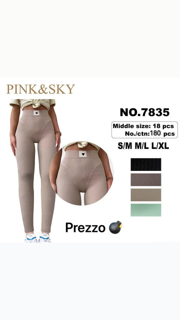 LEGGINGS CON CUORE