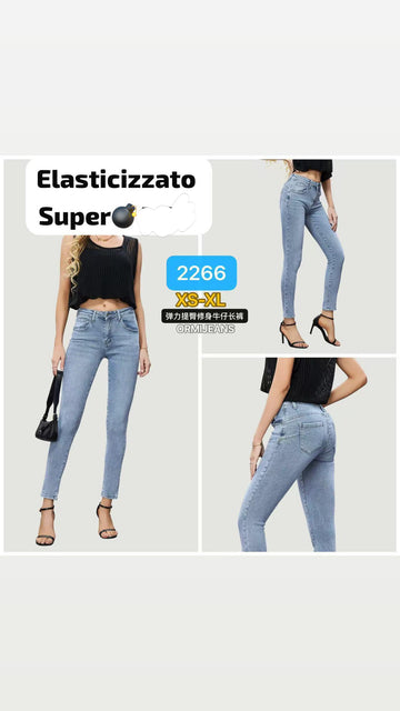 JEANS SKINNY BASIC ELASTIC ART.2266