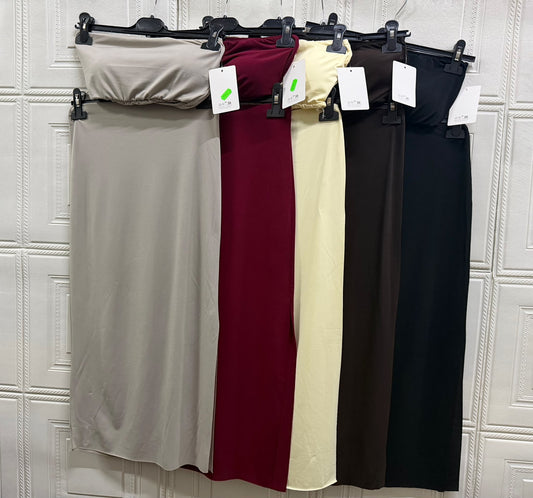ECO. COORDINATO SPECIAL CON TOP A FASCIA