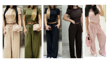 COORDINATO ONDEGGIATO NEI LATI