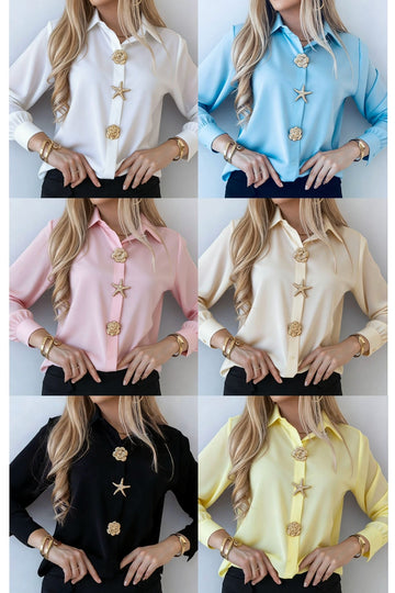 CAMICIA MARINA