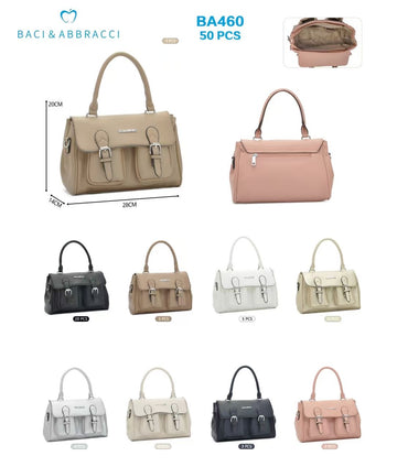 BORSA BACI&ABBRACCI CON TASCONI E CINTURINI