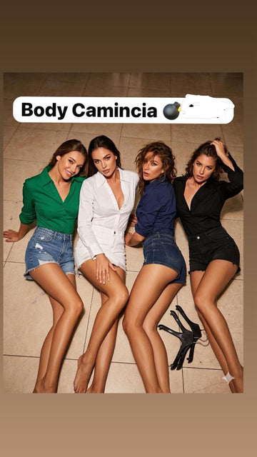 CAMICIA DI COTONE A BODY