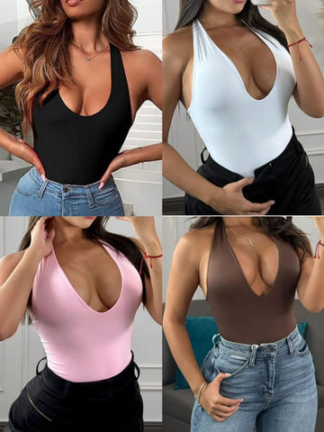 BODY FRANCY CON BRETELLE E COPPETTE