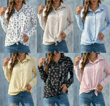 CAMICIA FANTASY IN COTONE