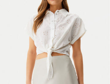 CAMICIA FANTASY CON NODO IN VITA