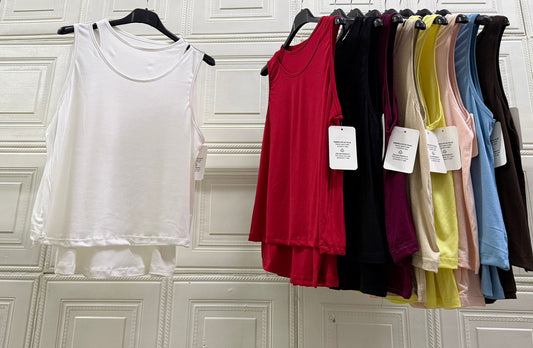 MAGLIA DOPPIA CANOTTA BASIC