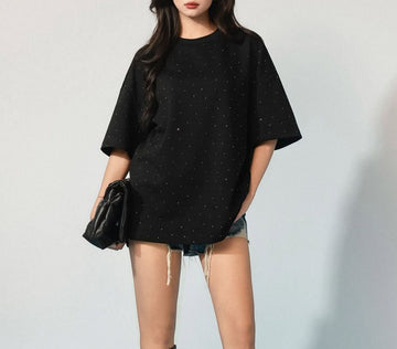 MAGLIA BRILLANTINATA CURVY