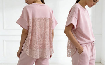 MAGLIA IN PIZZO RETRO