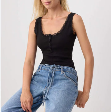 BODY BASIC CON BORDI IN PIZZO