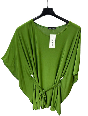 MAGLIA FARFALLE CON CINTA REGOLABILE