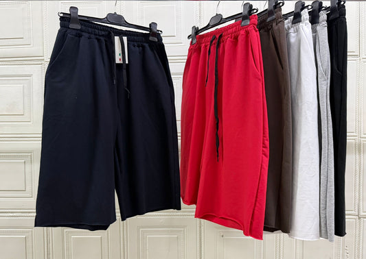 PANTALONE A BERMUDA BASIC MADE.ITALY