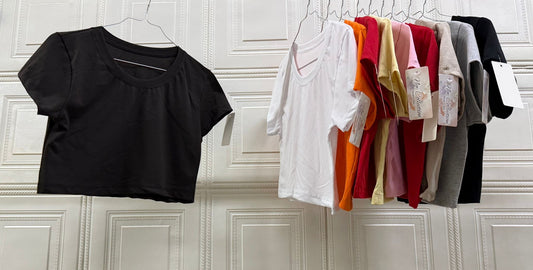 T-SHIRT CORTA LARGA BASIC