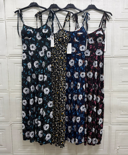 VESTITO SPECIAL A FIORE LATIN