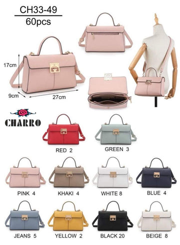 BORSA CHARRO CLASSIC WOMEN ART.CH33-49
