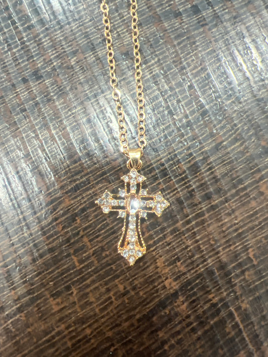 COLLANA A CROCE DIAMOND
