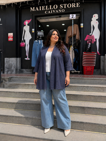 SPOLVERINO DI LINO CURVY