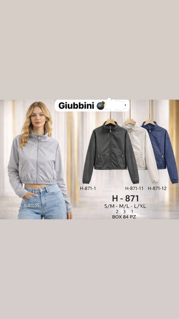 GIUBBINO CORTO MODELLO C.WAY