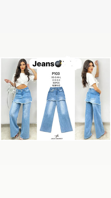 JEANS-GONNA ART.103