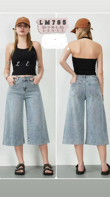 JEANS BALLOON BERMUDA ROSSELLA ART.LM765