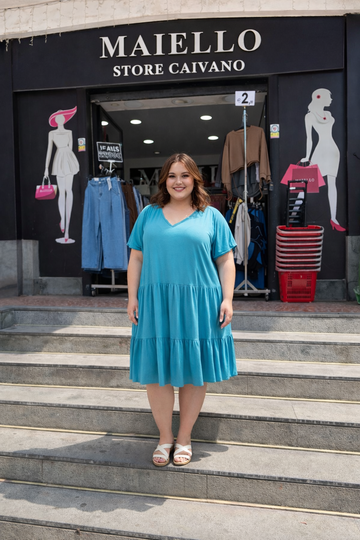 VESTITINO LUNGO CURVY