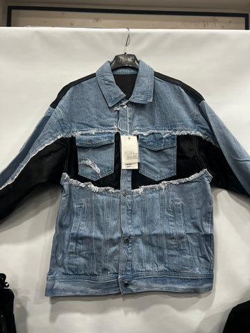 GIUBBINO DI JEANS COLLEGE ART.K205