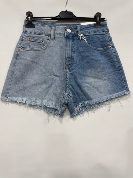 PANTALONCINO DI JEANS DOUBLE COLOR