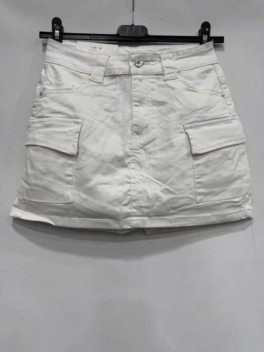 PANTAGONNA CARGO WHITE/BLACK ART.WH3178A