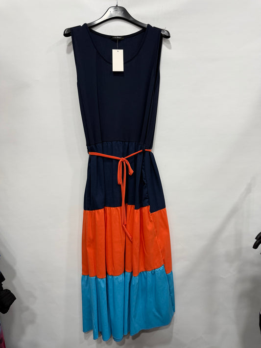 VESTITINO LUNGO MULTICOLOR