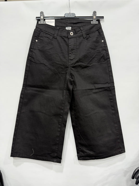 PANTALONE 3/4 BLACK ART.BW596-A