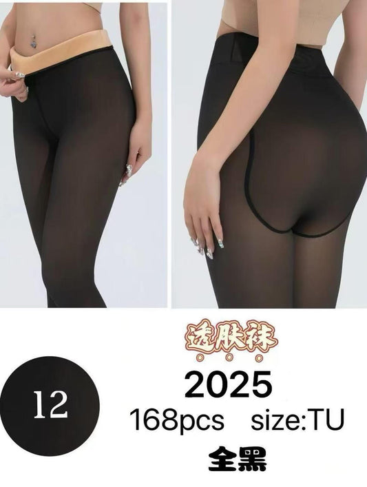 CALZE TERMICHE SENZA PIEDE