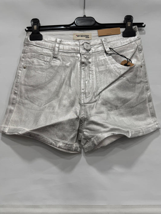 PANTALONCINO IN ARGENTO CATARINGRANGENTI